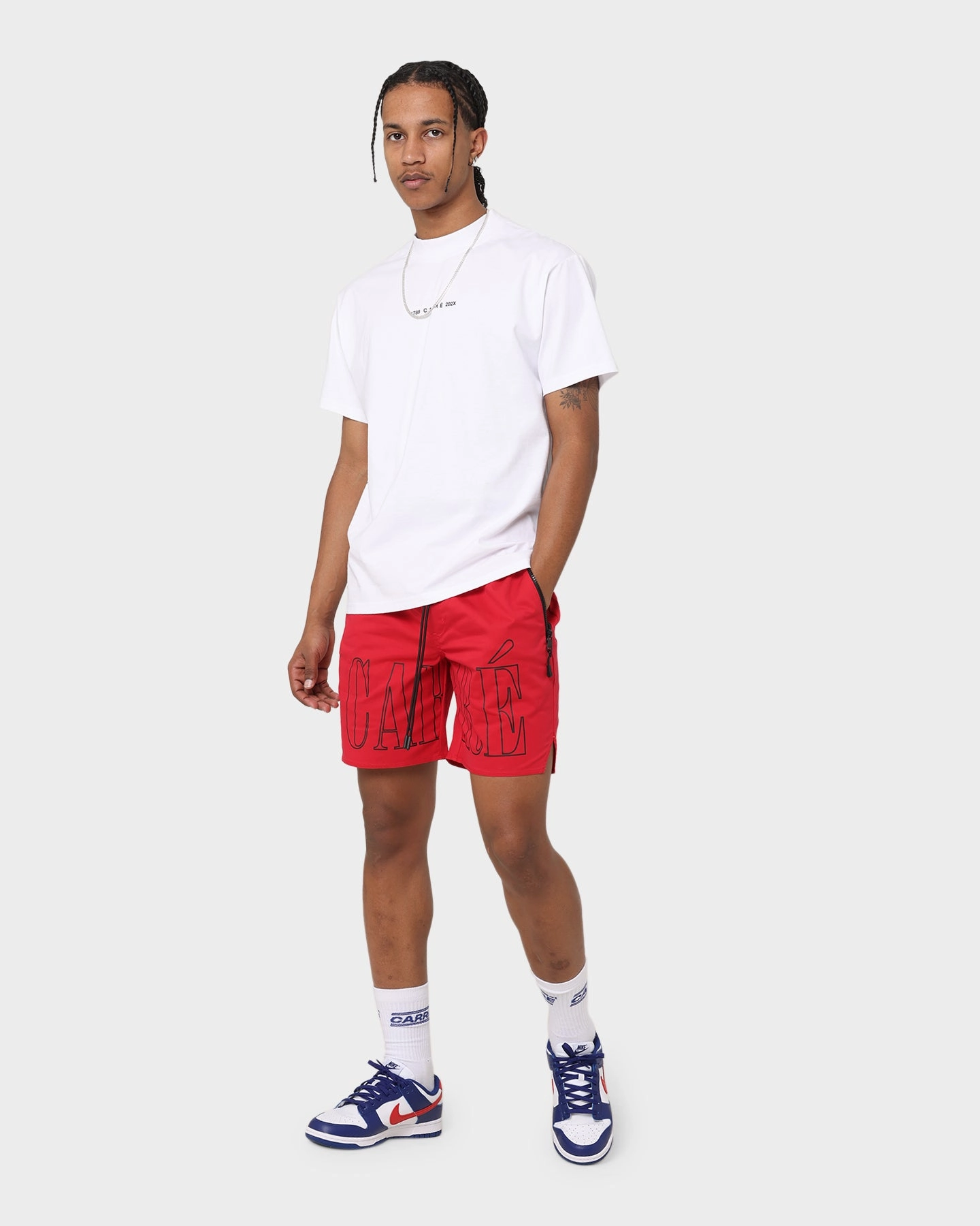 prom night Carre Men's Hardi La Plage Short Red