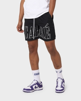 Carre Men's Hardi La Plage Shorts Black tall size