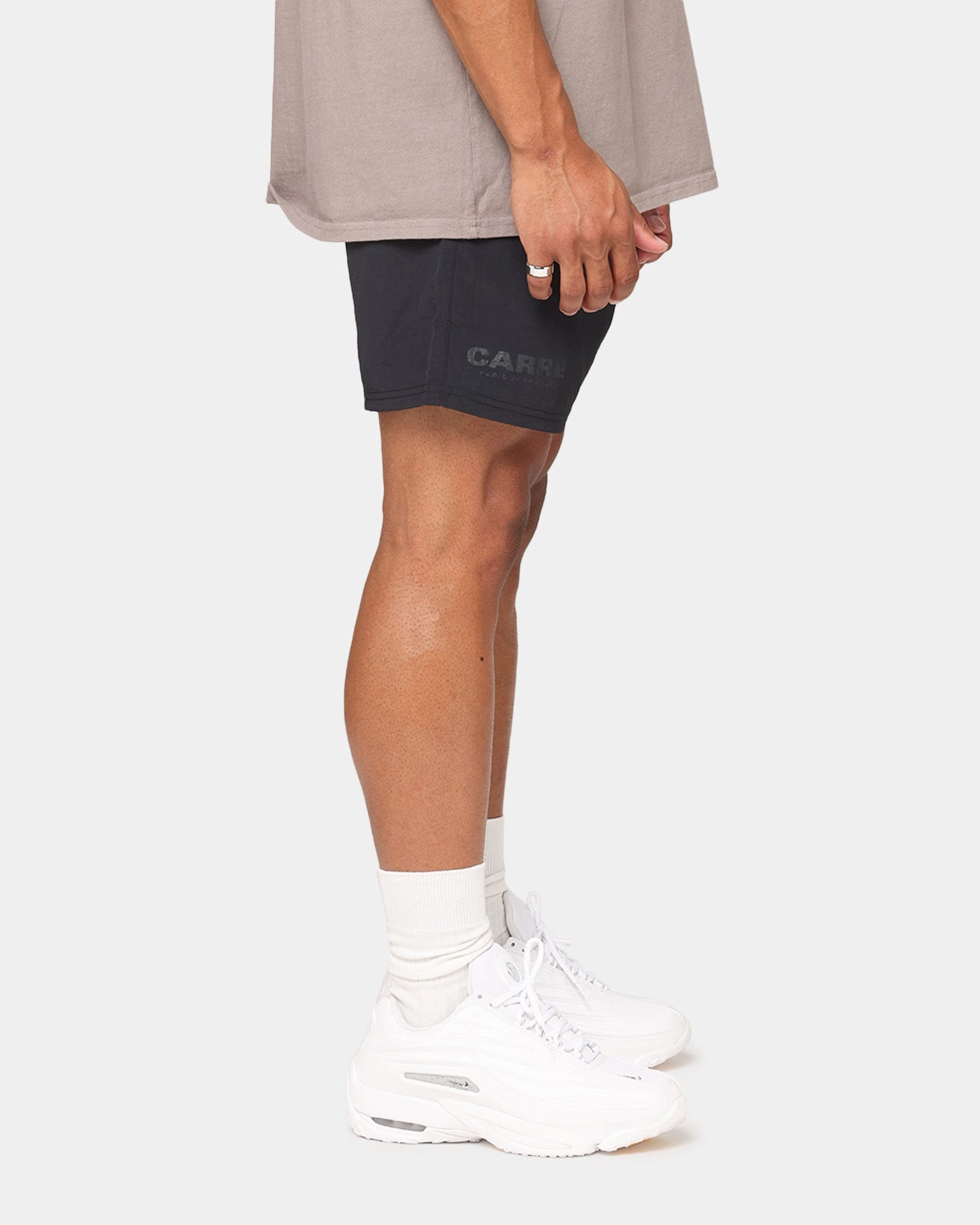 fashion industry Carre Motion Beach Shorts Black