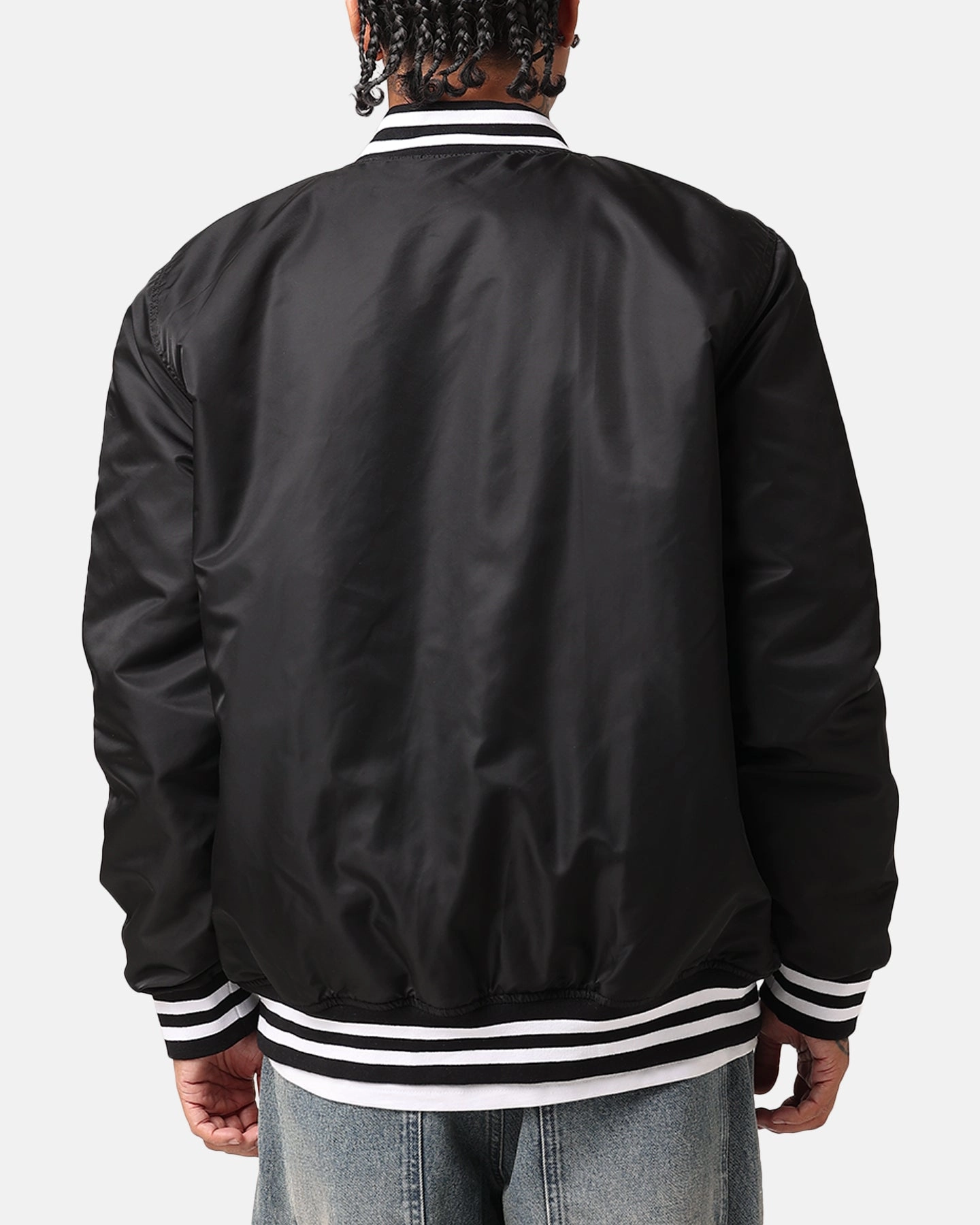 Occasion Carre MVC Varsity Jacket Black