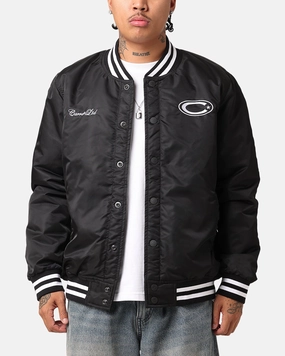 History Breathable Lining Carre MVC Varsity Jacket Black