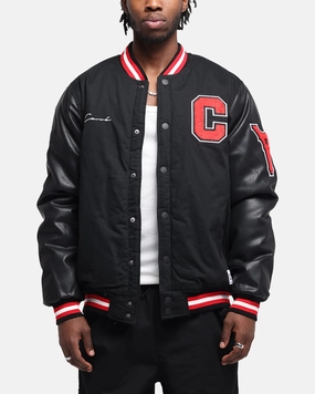 visibility Carre MVP Varsity Jacket Black/Red