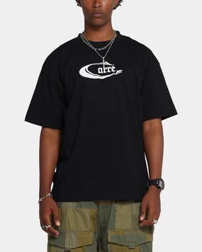 Carre Not Finished T-Shirt Black Light and Fresh Perfect Fit Wear