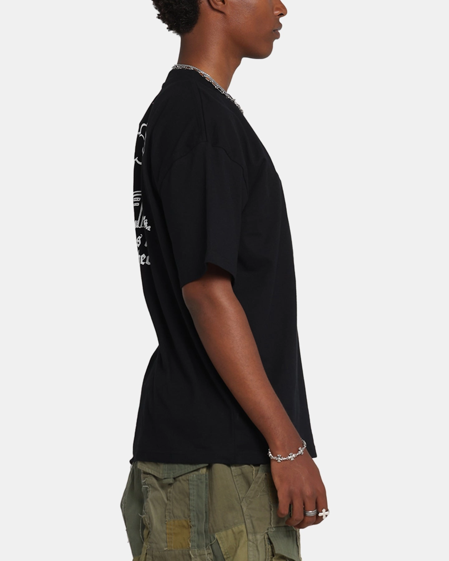 Carre Not Finished T-Shirt Black Chill Design Comfort and Fit