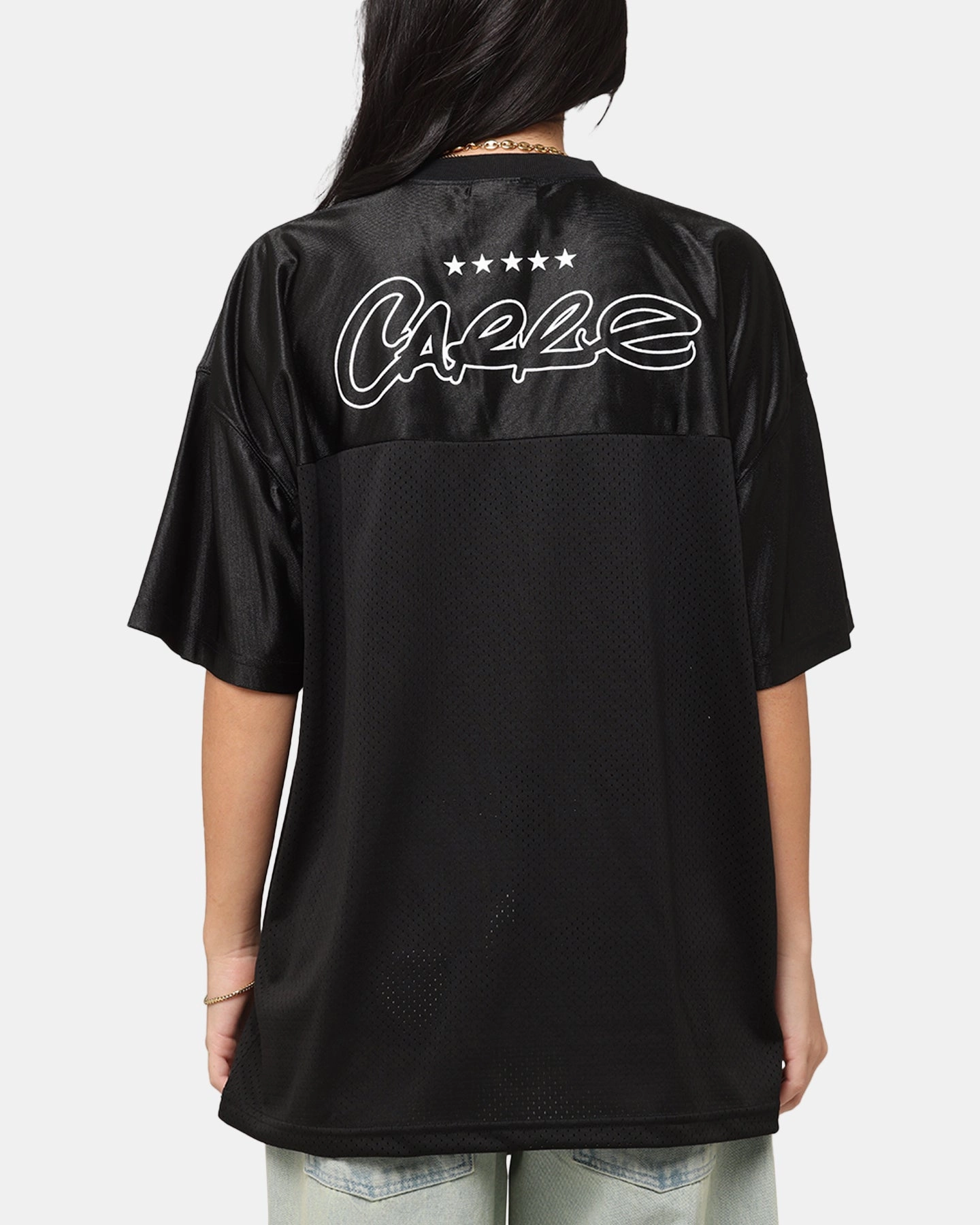 No Shrink Technology MultiPly Fabric Carre Nova Sports T-Shirt Black