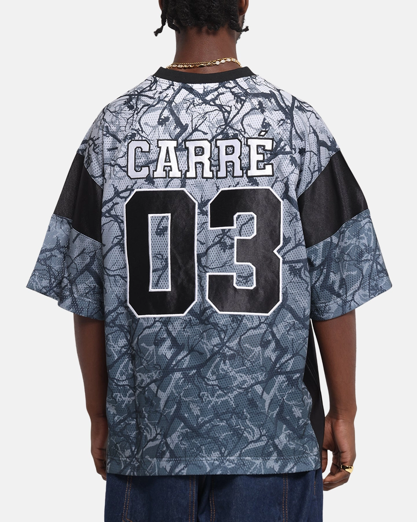 Training Apparel All-day Performance Carre Outlaw Jersey Black Real Tree Camo