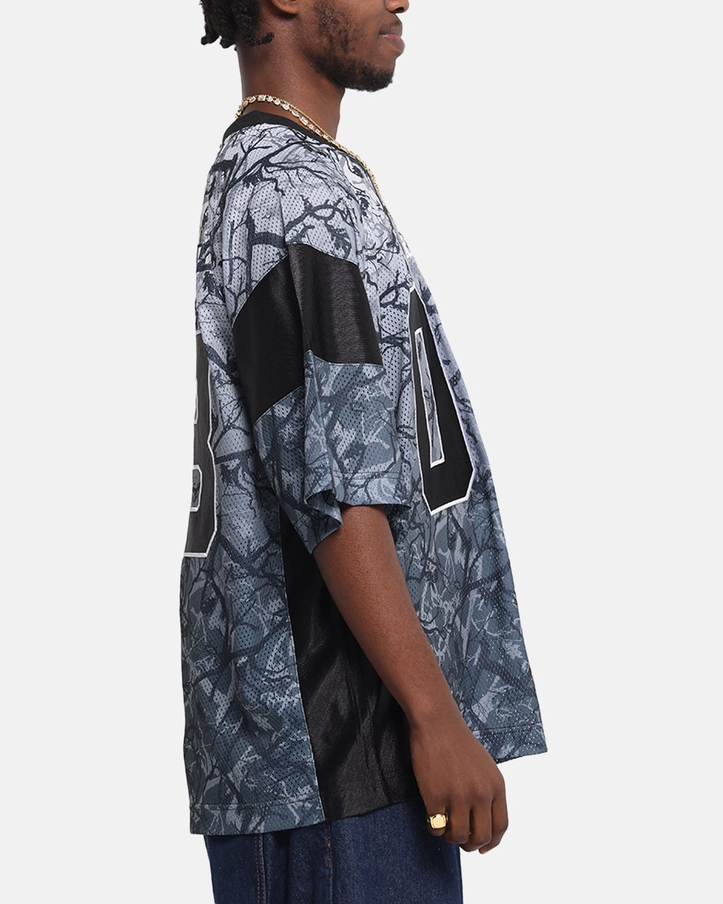 Active Design Dynamic Tension Banding Carre Outlaw Jersey Black Real Tree Camo