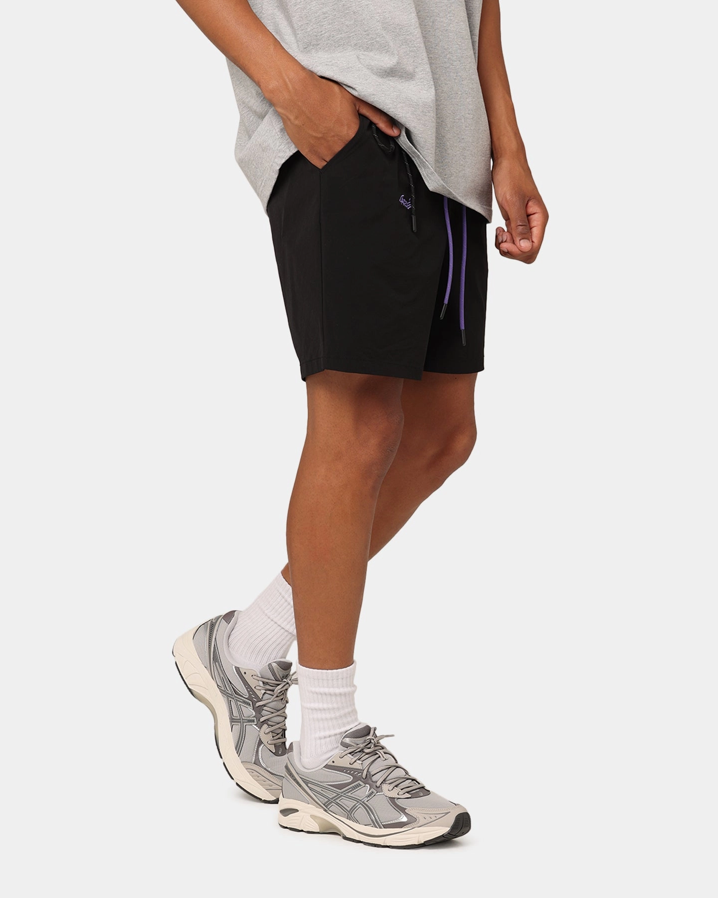 MultiPurposeUtility Carre Pace Nylon Shorts Black