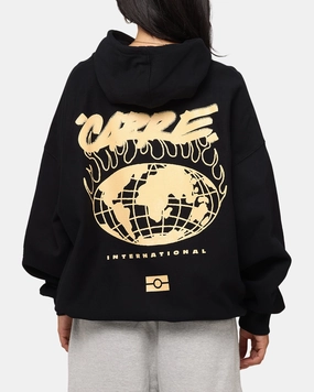 train journey Carre Passport Hoodie Black
