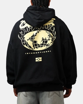 Carre Passport Hoodie Black Modern Authorize