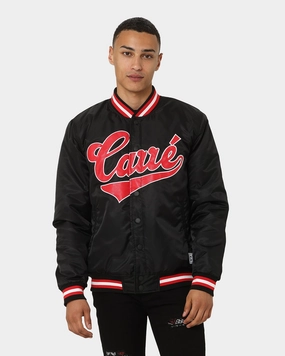 QuickDryFabric Carre PDB Varsity Jacket Black