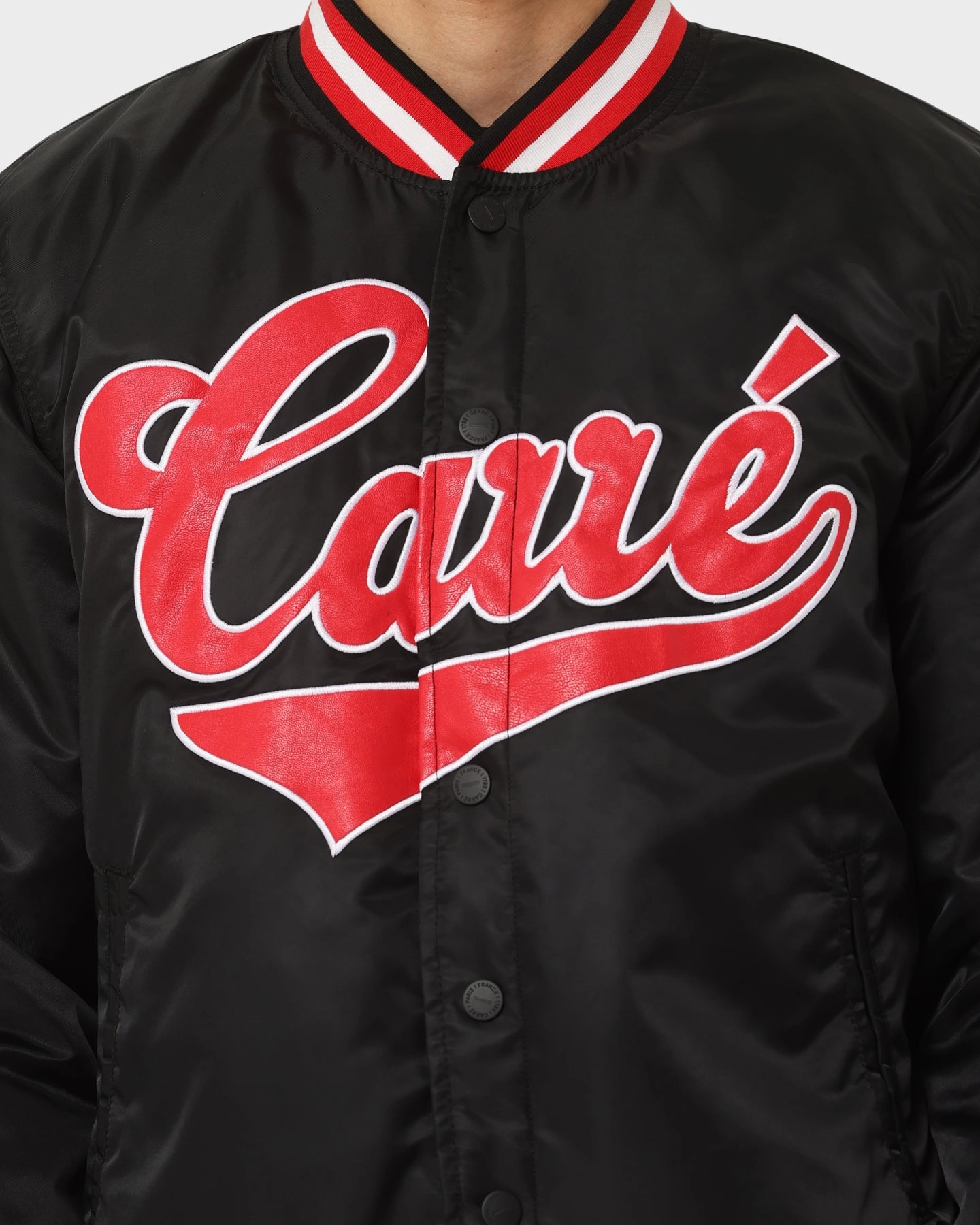 Carre PDB Varsity Jacket Black Mix - and - Match