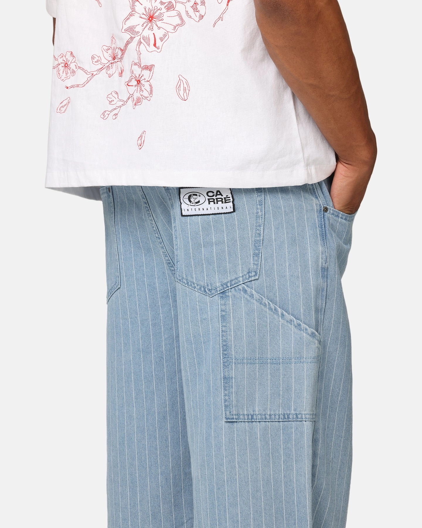 Carre Pinstripe Astoria Pant Pinstripe Static free