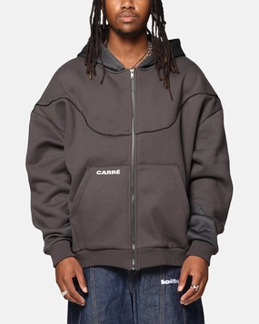 Elastic Free Carre Pipeline Hoodie Grey