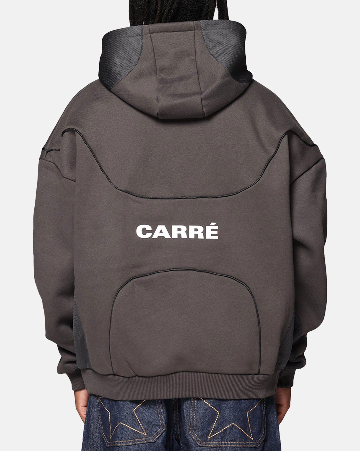 Carre Pipeline Hoodie Grey brand new