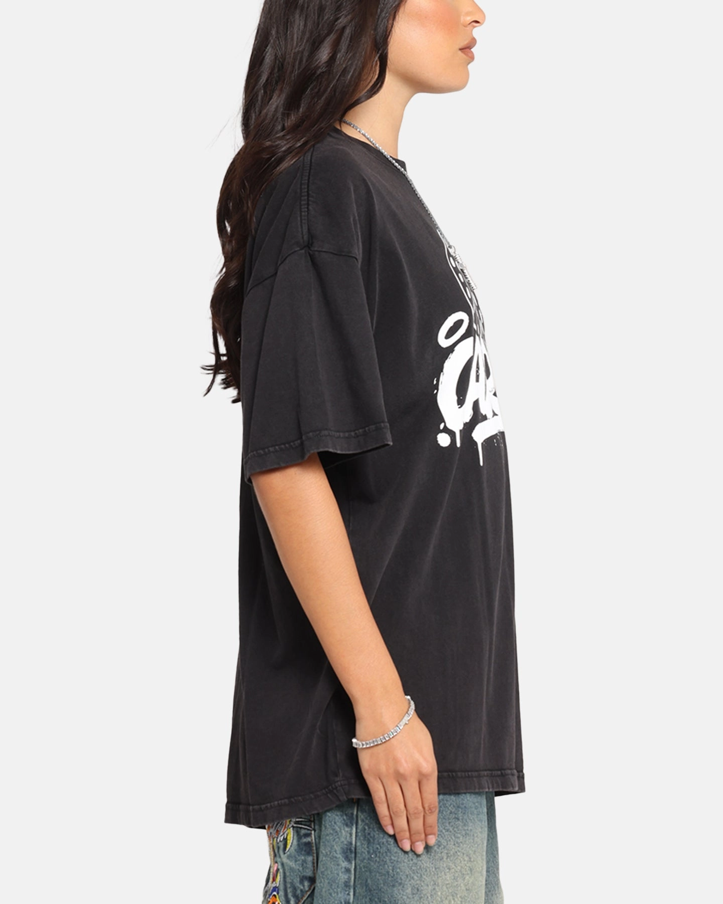 Carre Players Choice T-Shirt Black Acidwash Cozy Fit