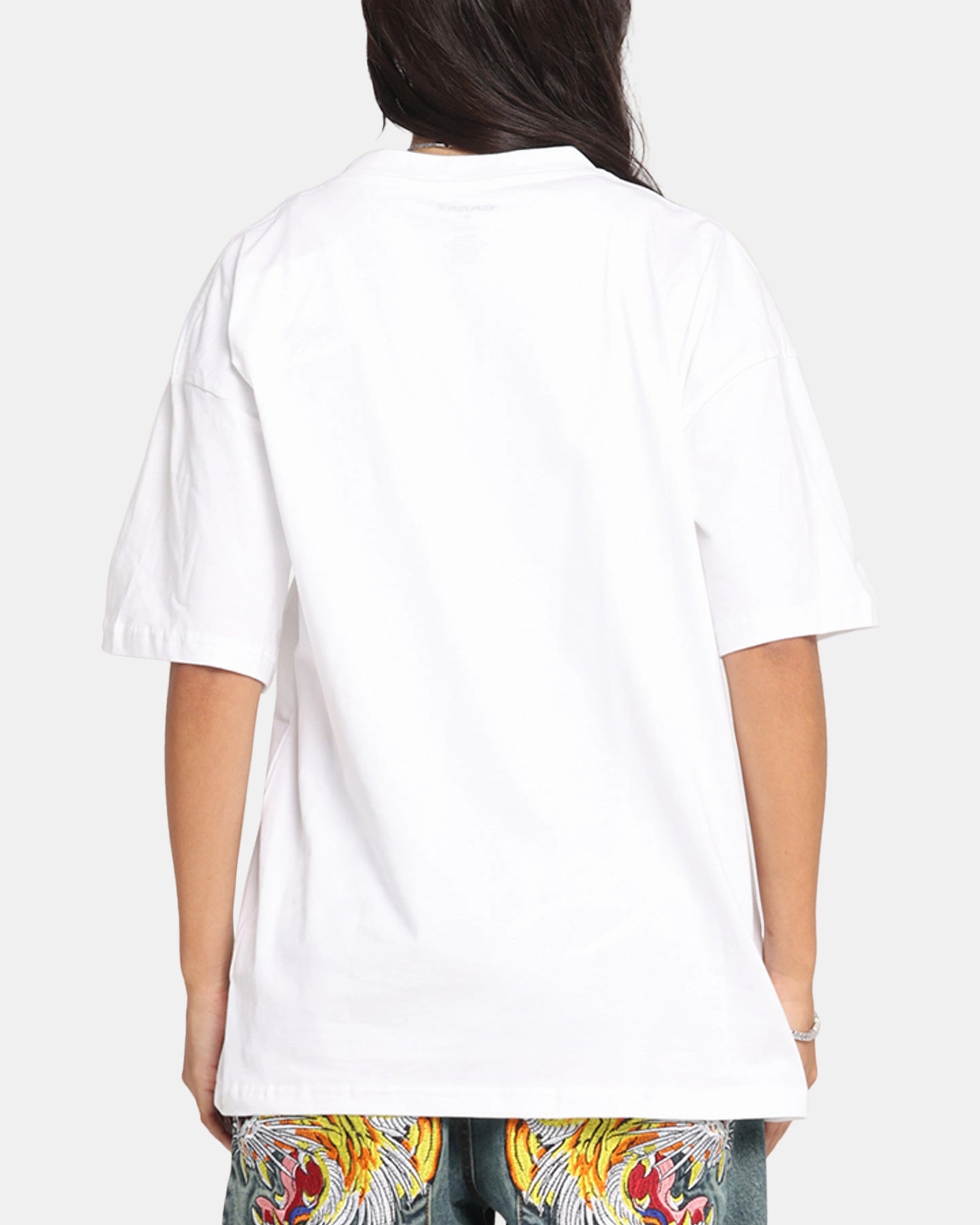 Carre Players Choice T-Shirt White Chill Wear Scoop neck