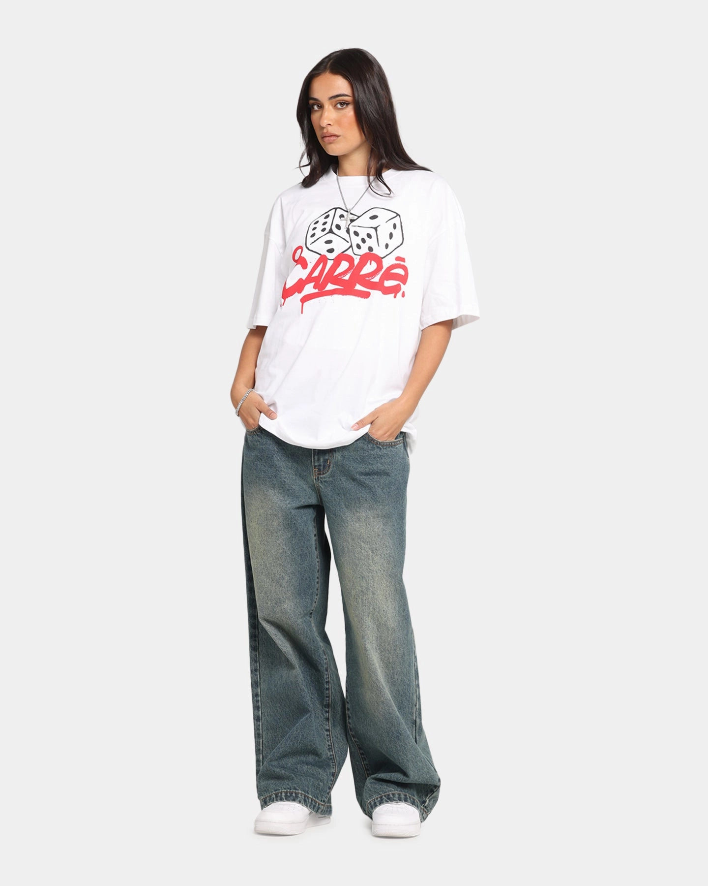 Carre Players Choice T-Shirt White Trendy Design