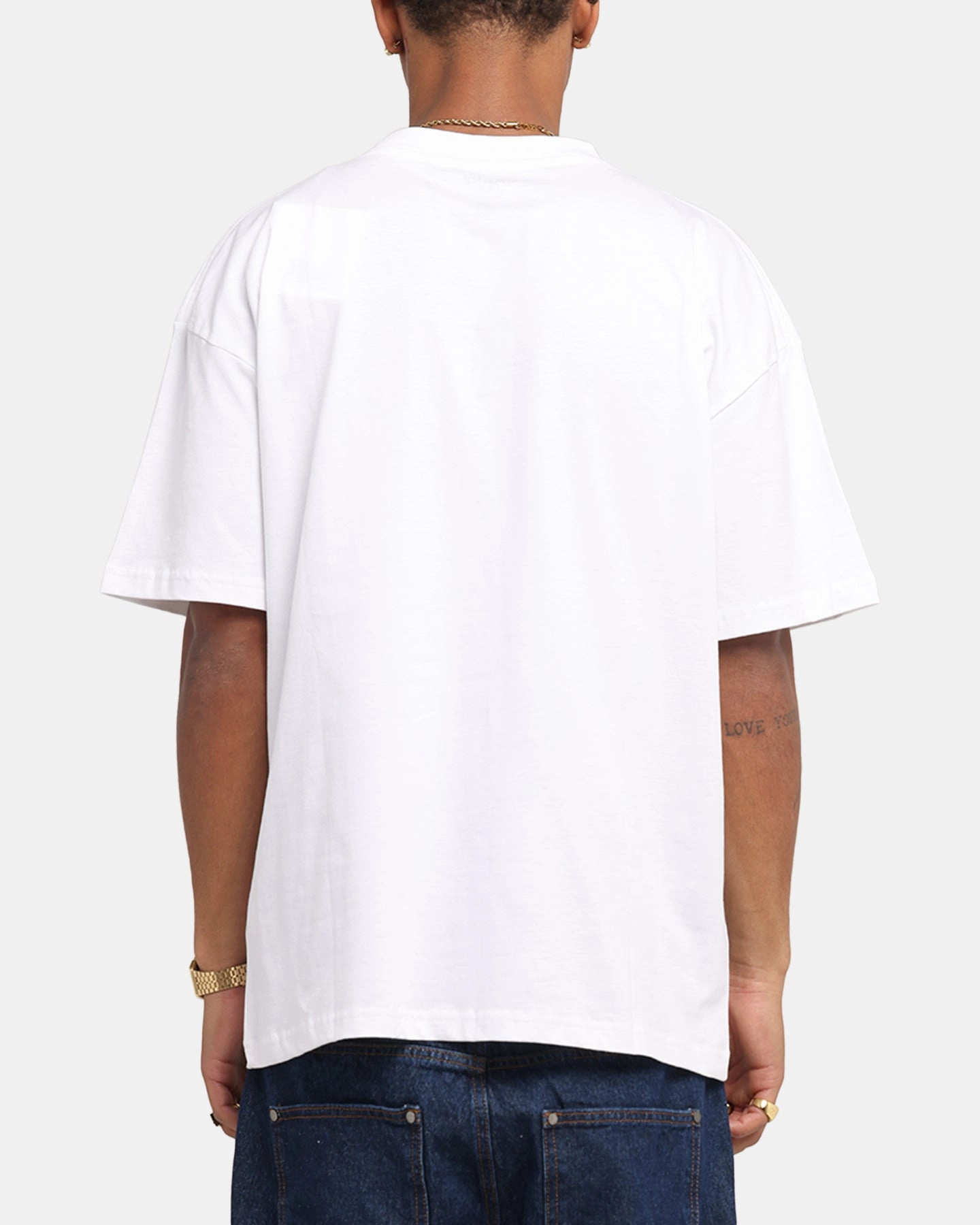 Carre Players Choice T-Shirt White Timeless Appeal Fade Resistant Print