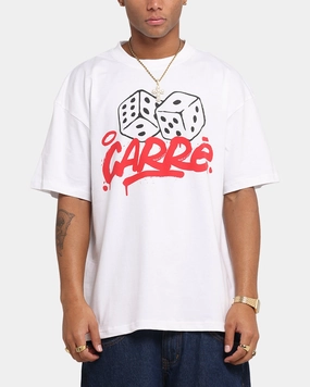 Carre Players Choice T-Shirt White Plus Size TemperatureControl Fabric