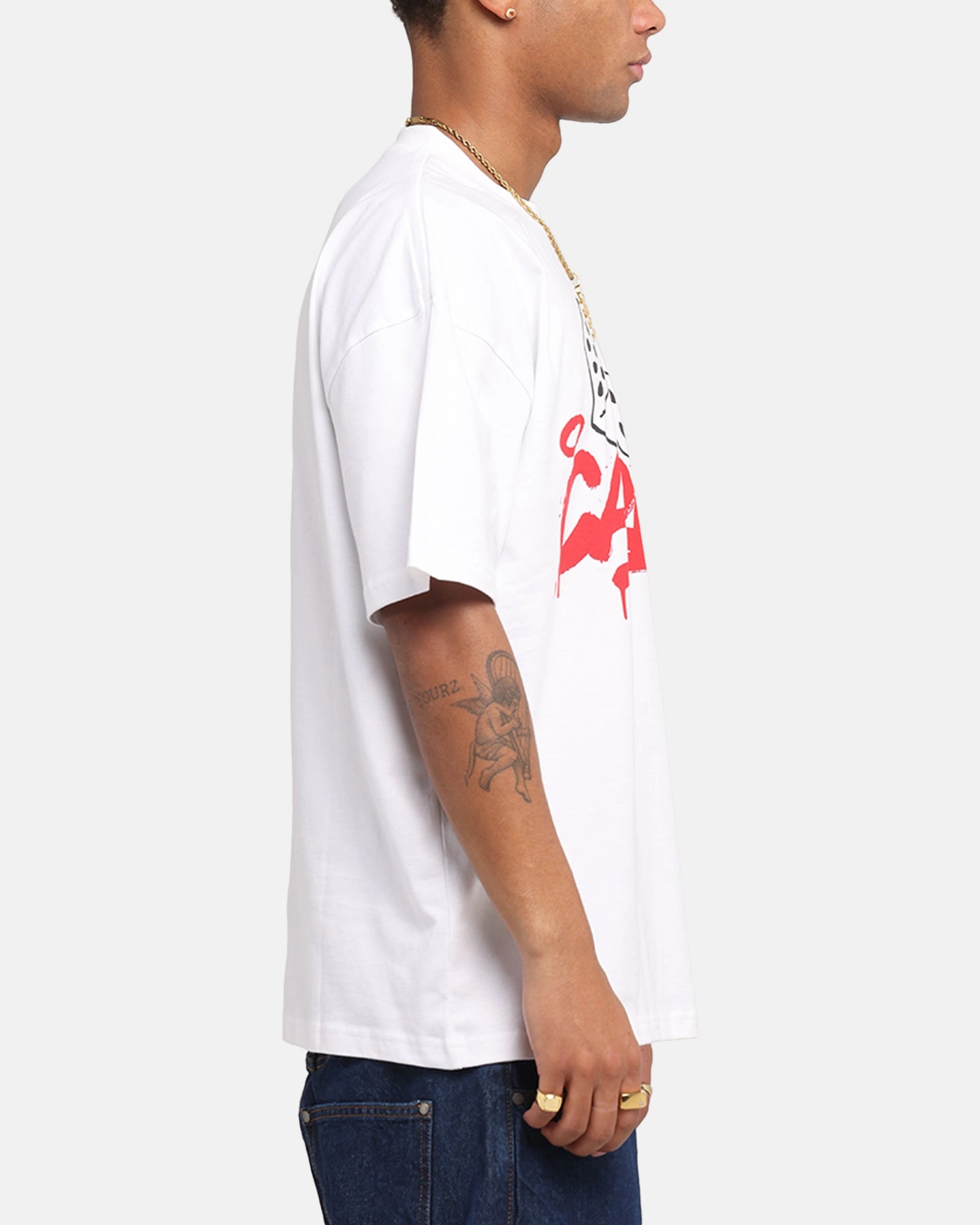 Timeless Look Carre Players Choice T-Shirt White