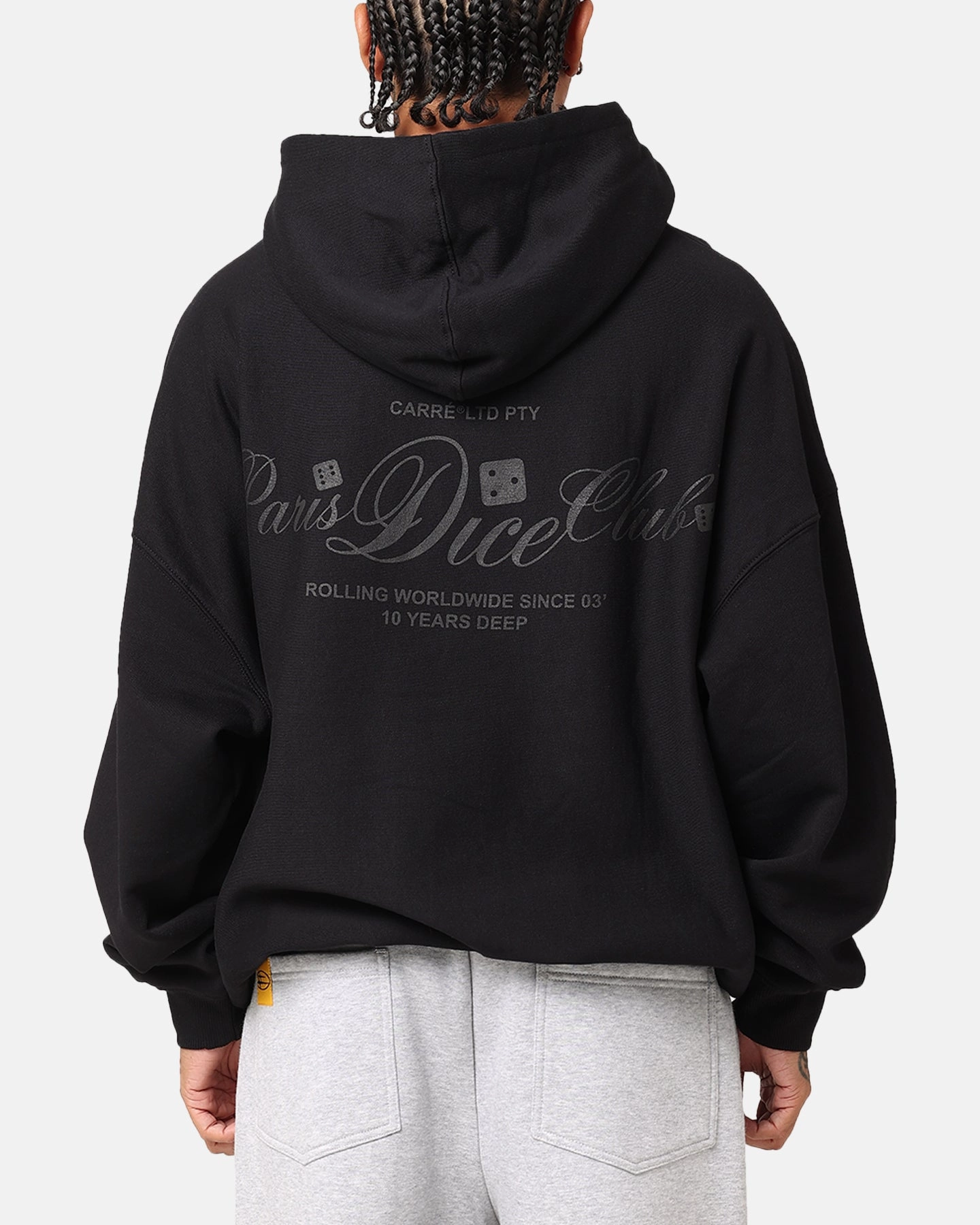 ski holiday Carre Players Hoodie Black