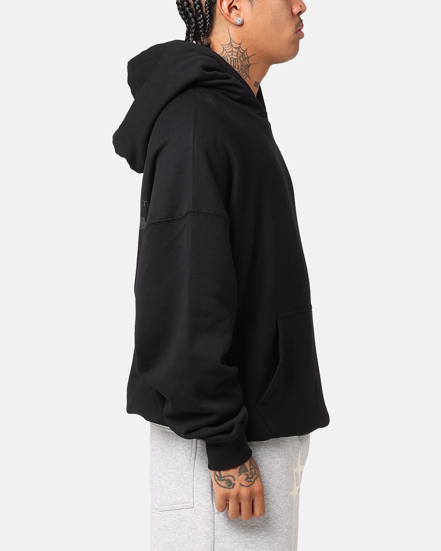 Carre Players Hoodie Black Motion Friendly