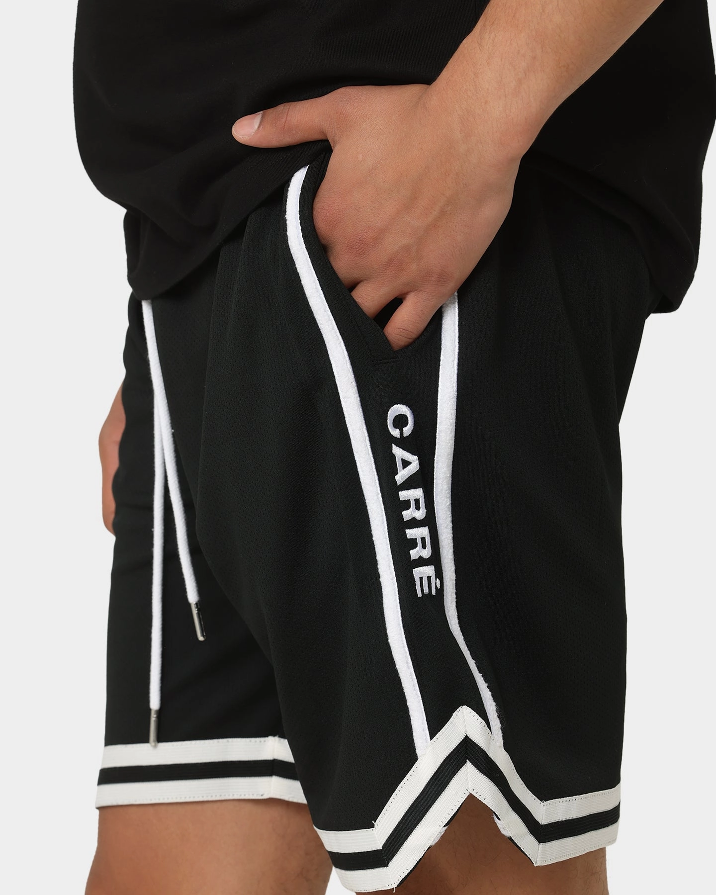 Carre Precision Ball Shorts Black surfing gear