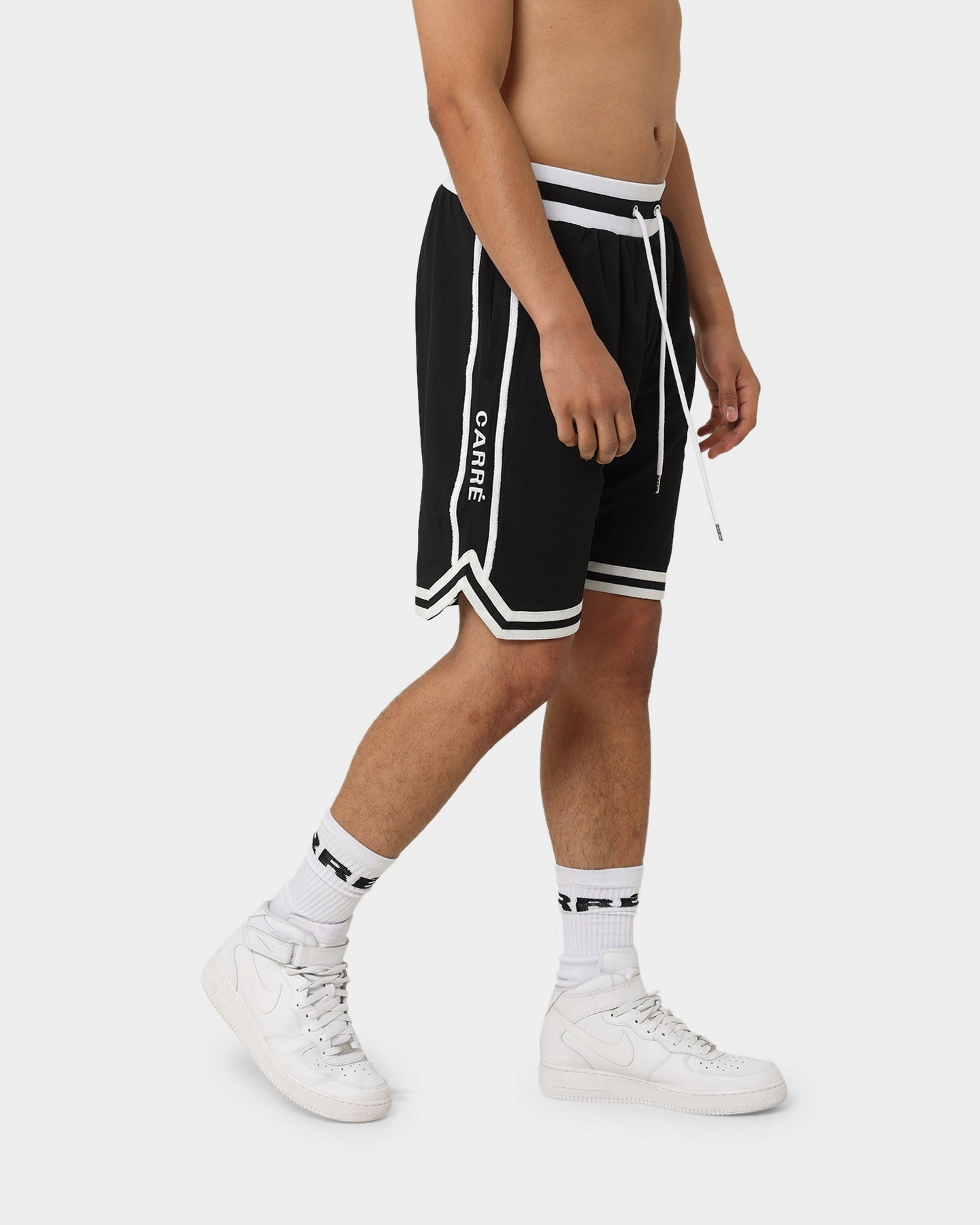 TaglessLabeling Carre Precision Ball Shorts Black