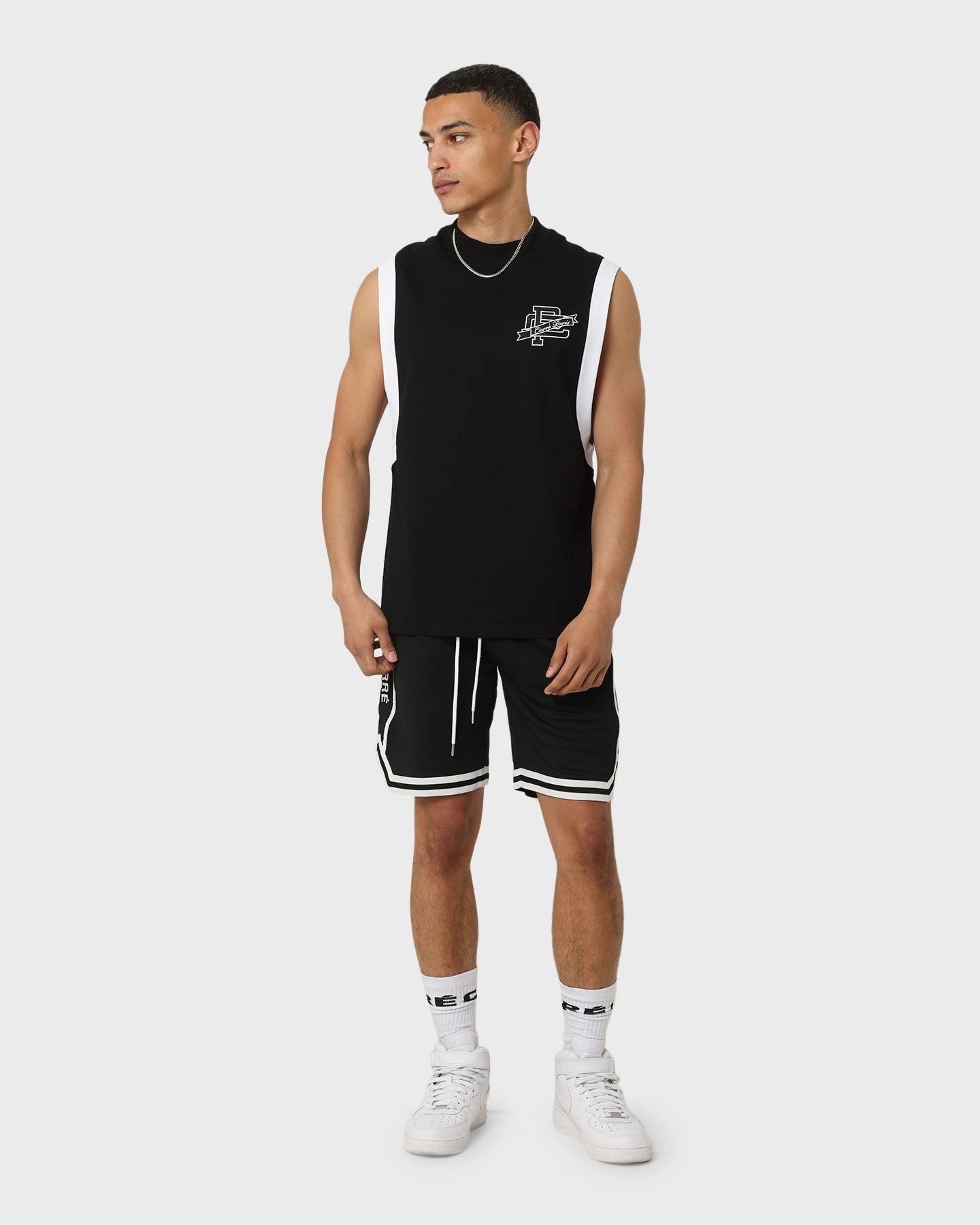 Carre Precision Ball Shorts Black City Look