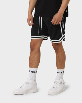 Carre Precision Ball Shorts Black Ripstop Material