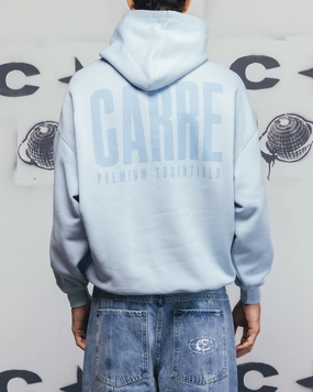 reconnaissance Carre Premium Essentials Hoodie Baby Blue