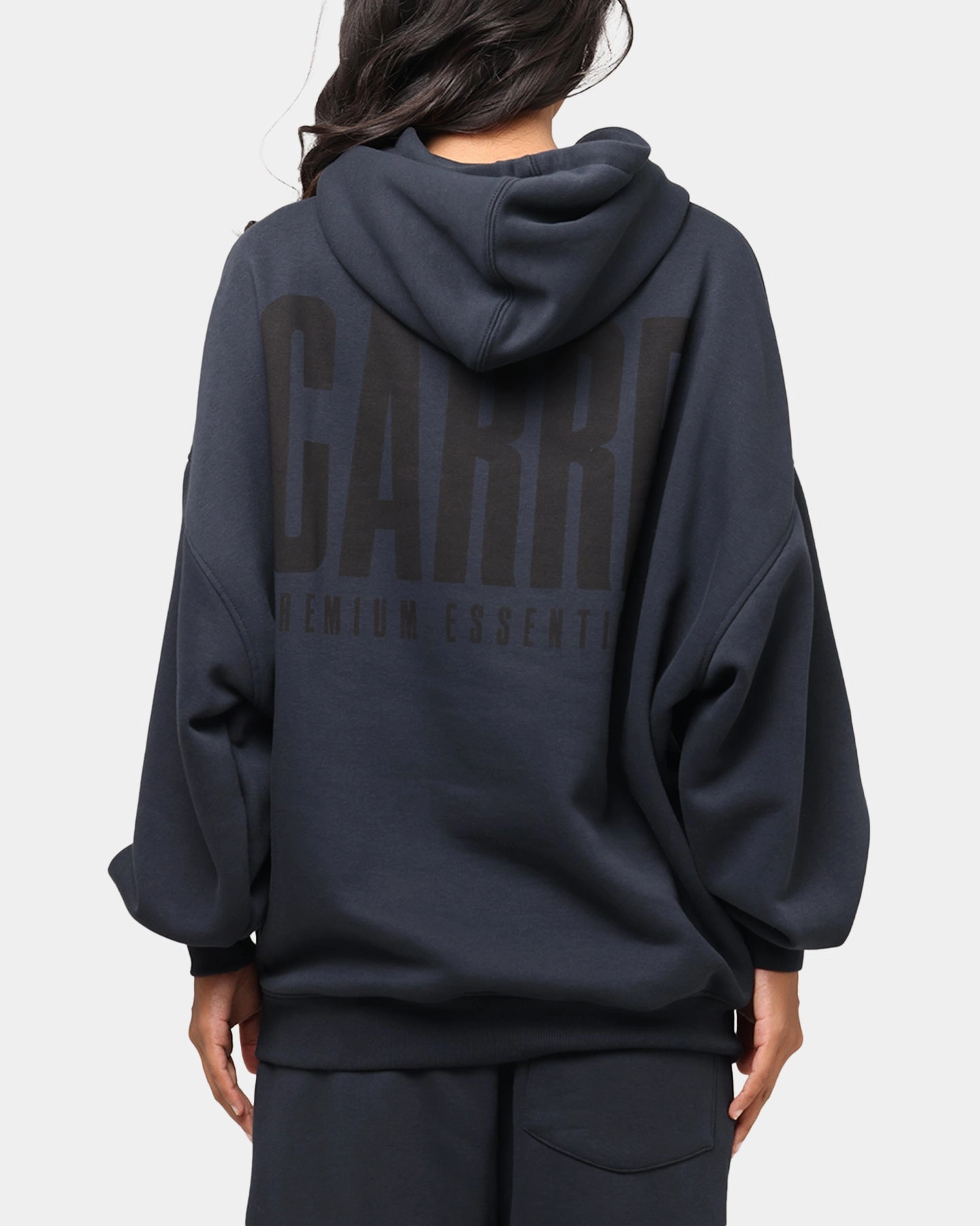 Carre Premium Essentials Hoodie Steel/Black Softshell Outer Layer