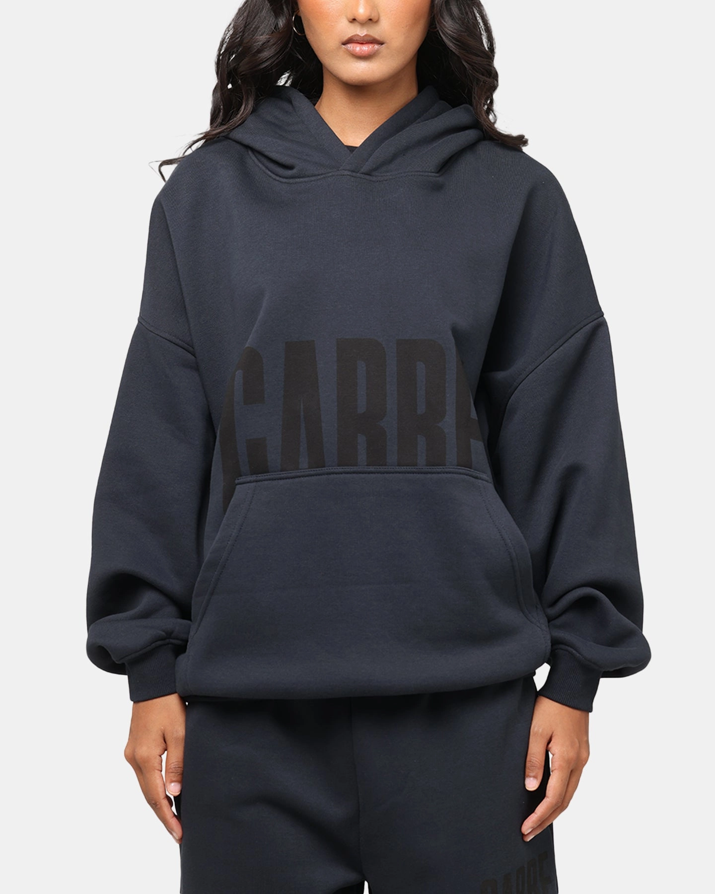 Carre Premium Essentials Hoodie Steel/Black Negotiate