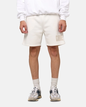 music event look Stretch Comfort Carre Premium Essentials Sweat Shorts Cream