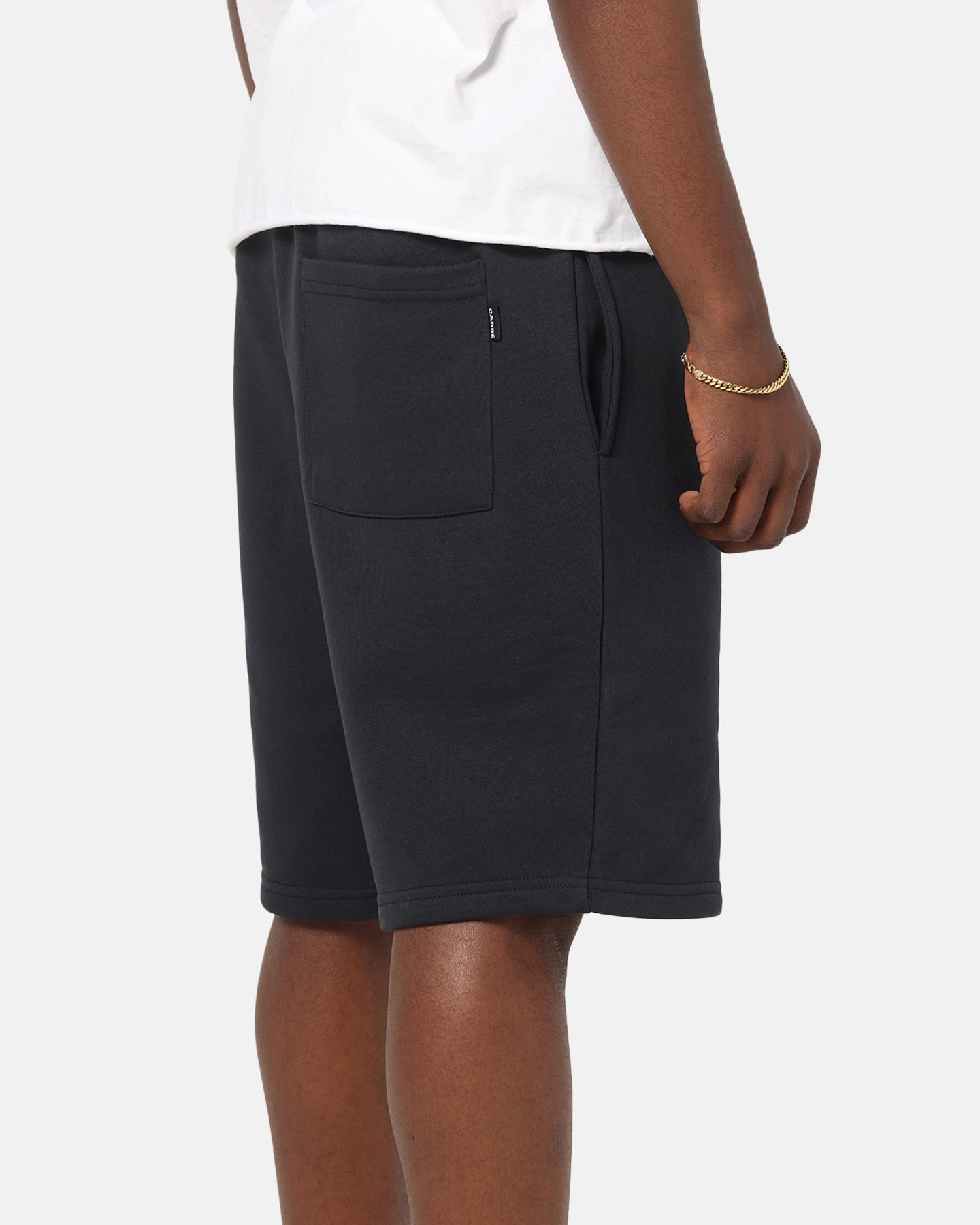 Carre Premium Essentials Sweat Shorts Steel/Black Camouflage Style