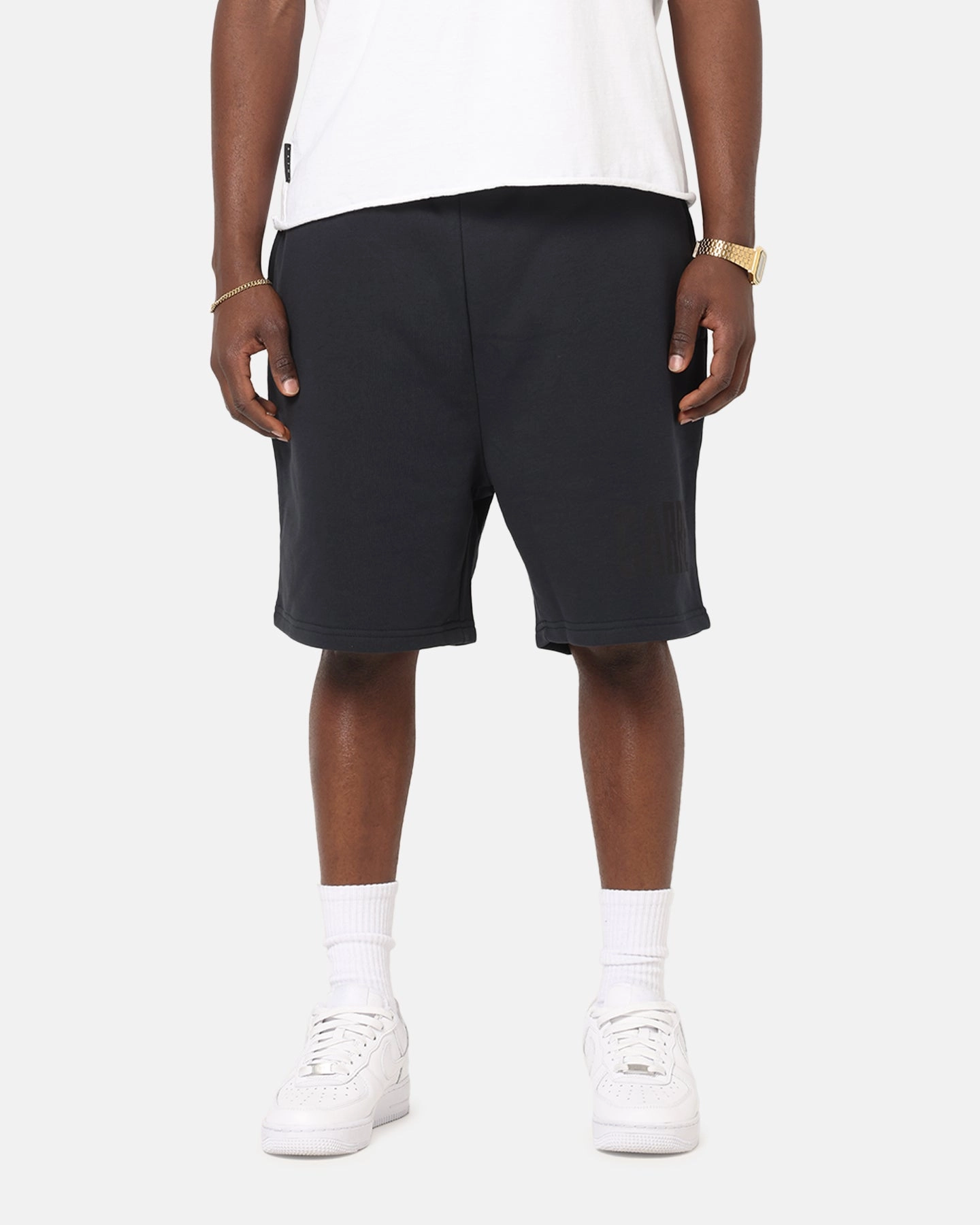 Carre Premium Essentials Sweat Shorts Steel/Black Chill Mood