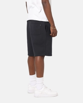 Carre Premium Essentials Sweat Shorts Steel/Black Printed Pattern
