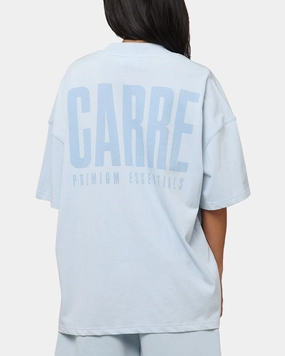Carre Premium Essentials T-Shirt Baby Blue Comfy Vibes