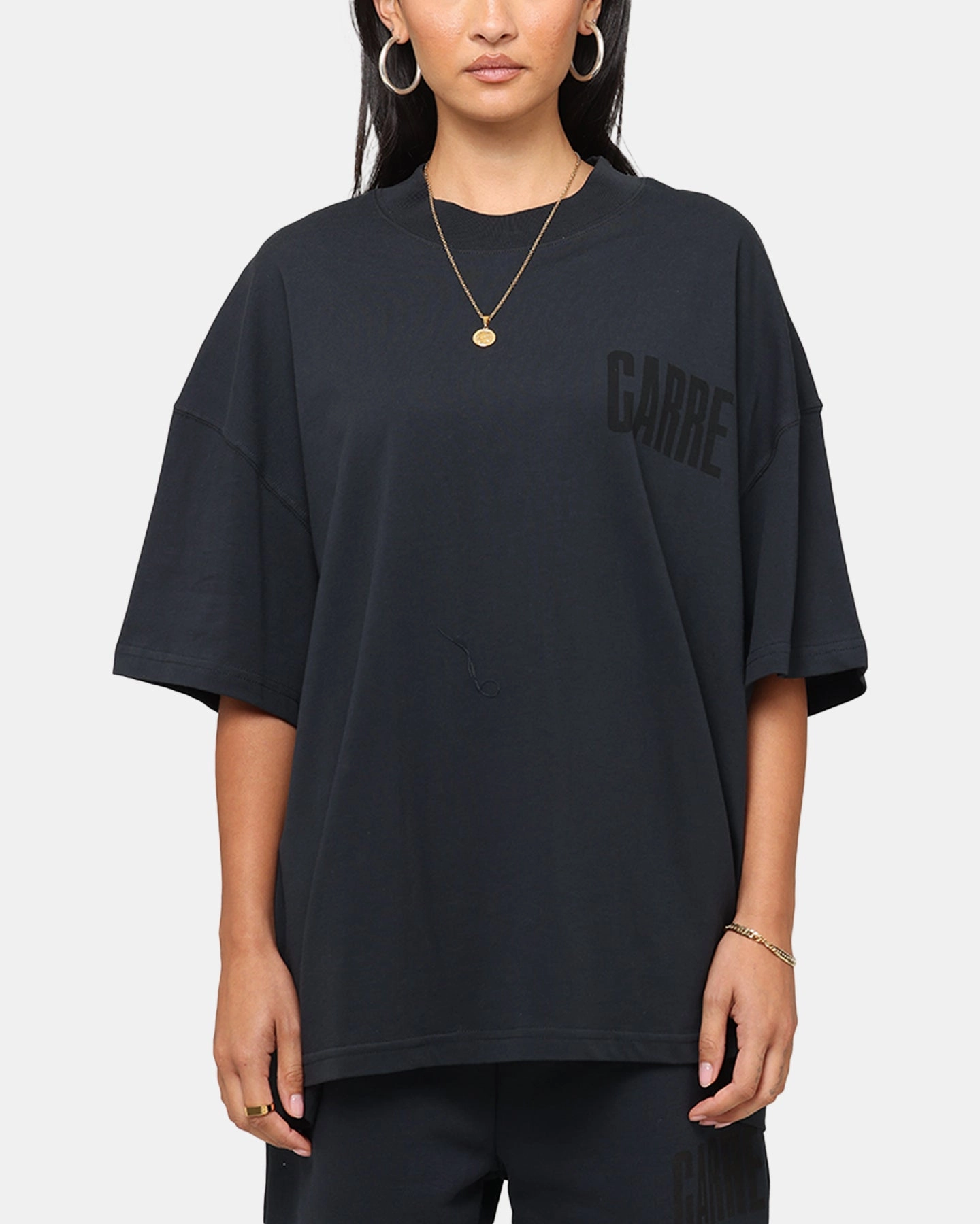 Carre Premium Essentials T-Shirt Steel/Black Perfect for Workouts Best Seller