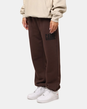 Carre Premium Essentials Track Pant Chocolate EcoFriendlyBlend Fashion-Forward