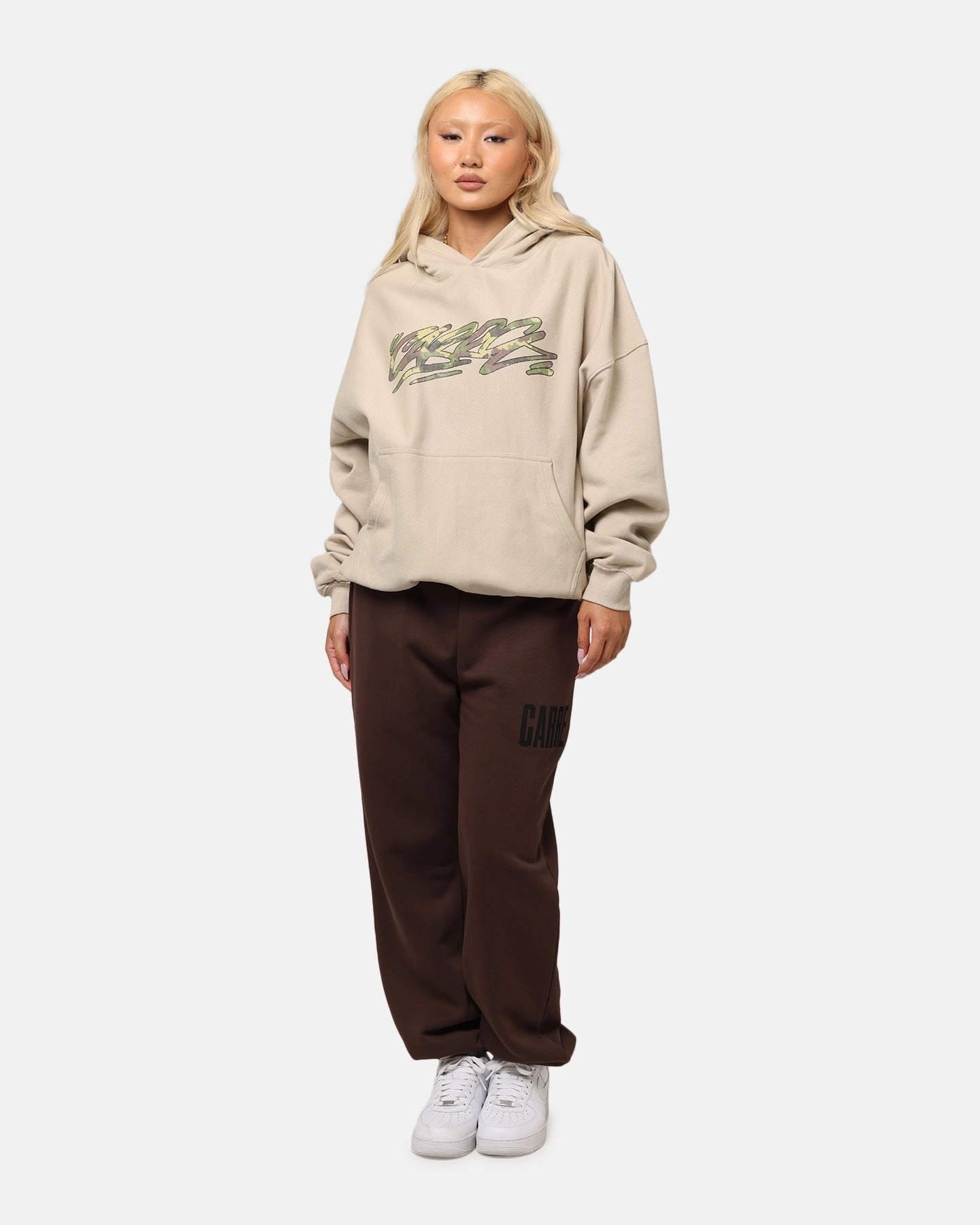 Carre Premium Essentials Track Pant Chocolate Petite Fit