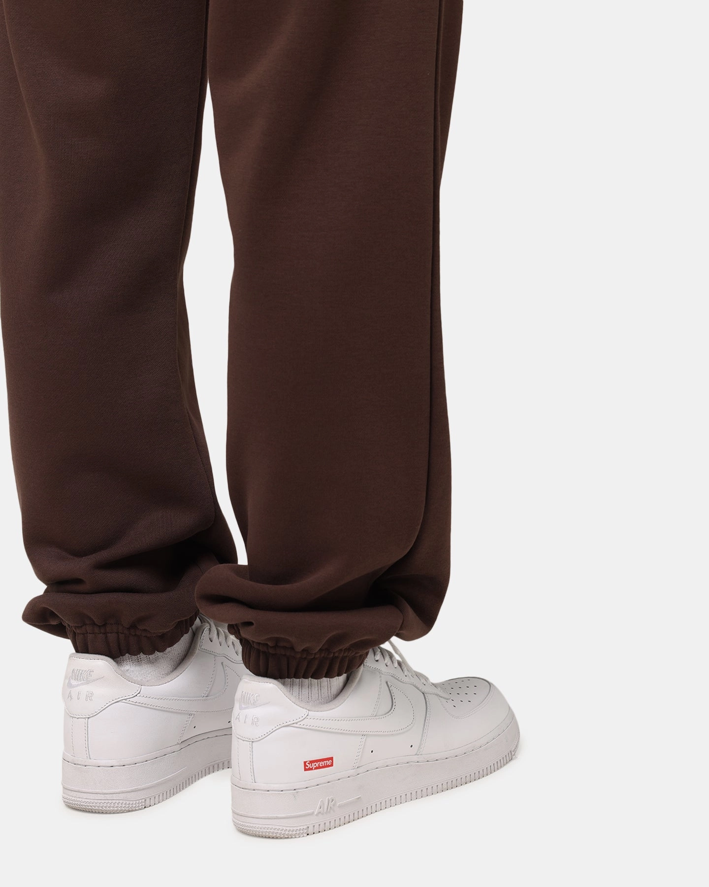 Soft Touch Carre Premium Essentials Track Pant Chocolate