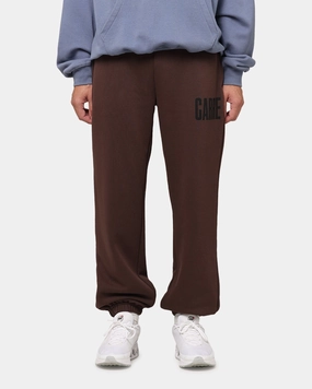 UVProtectiveLayer Feminine Cut Carre Premium Essentials Track Pant Chocolate