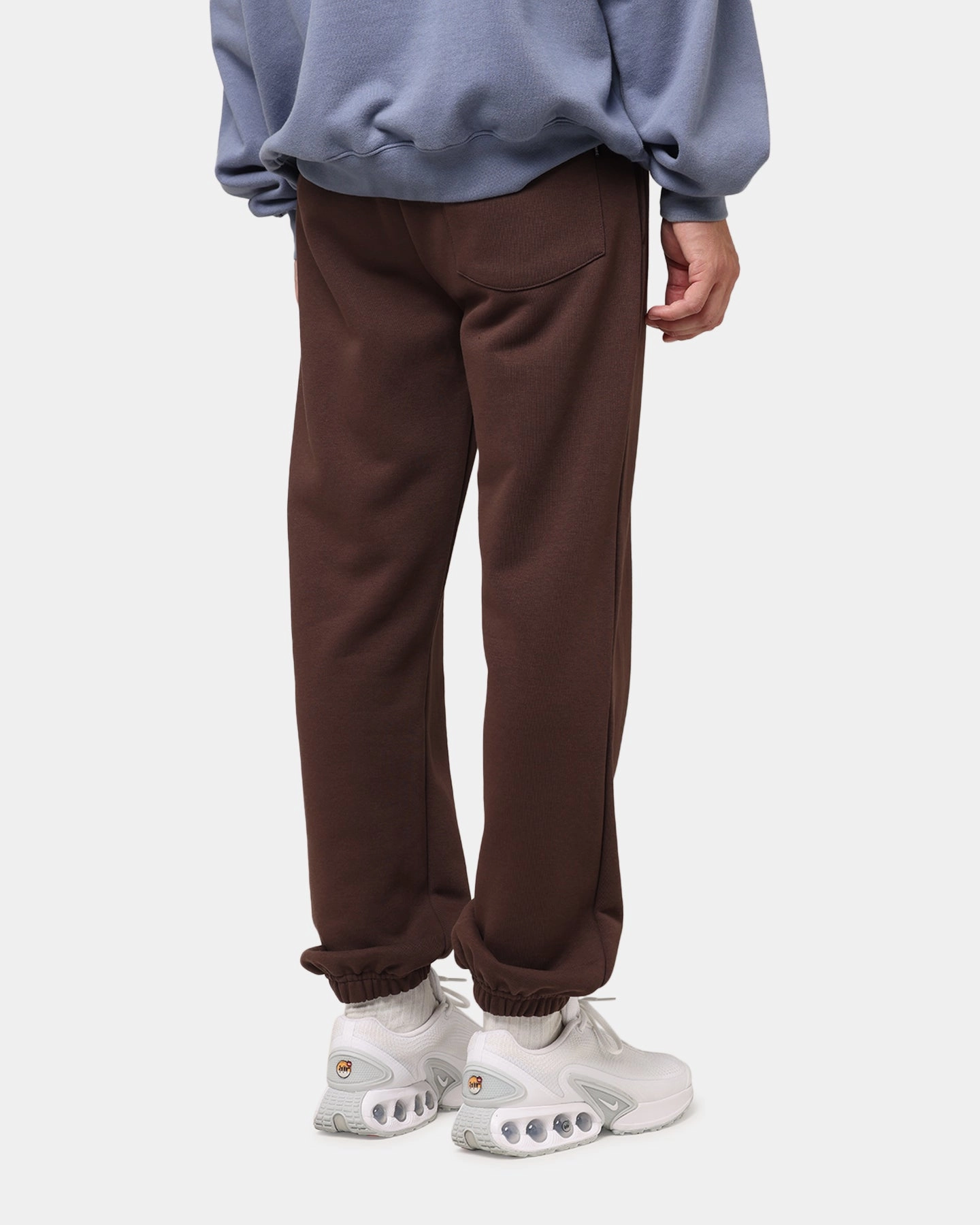 Carre Premium Essentials Track Pant Chocolate QuickReleaseBuckle Flattering Design