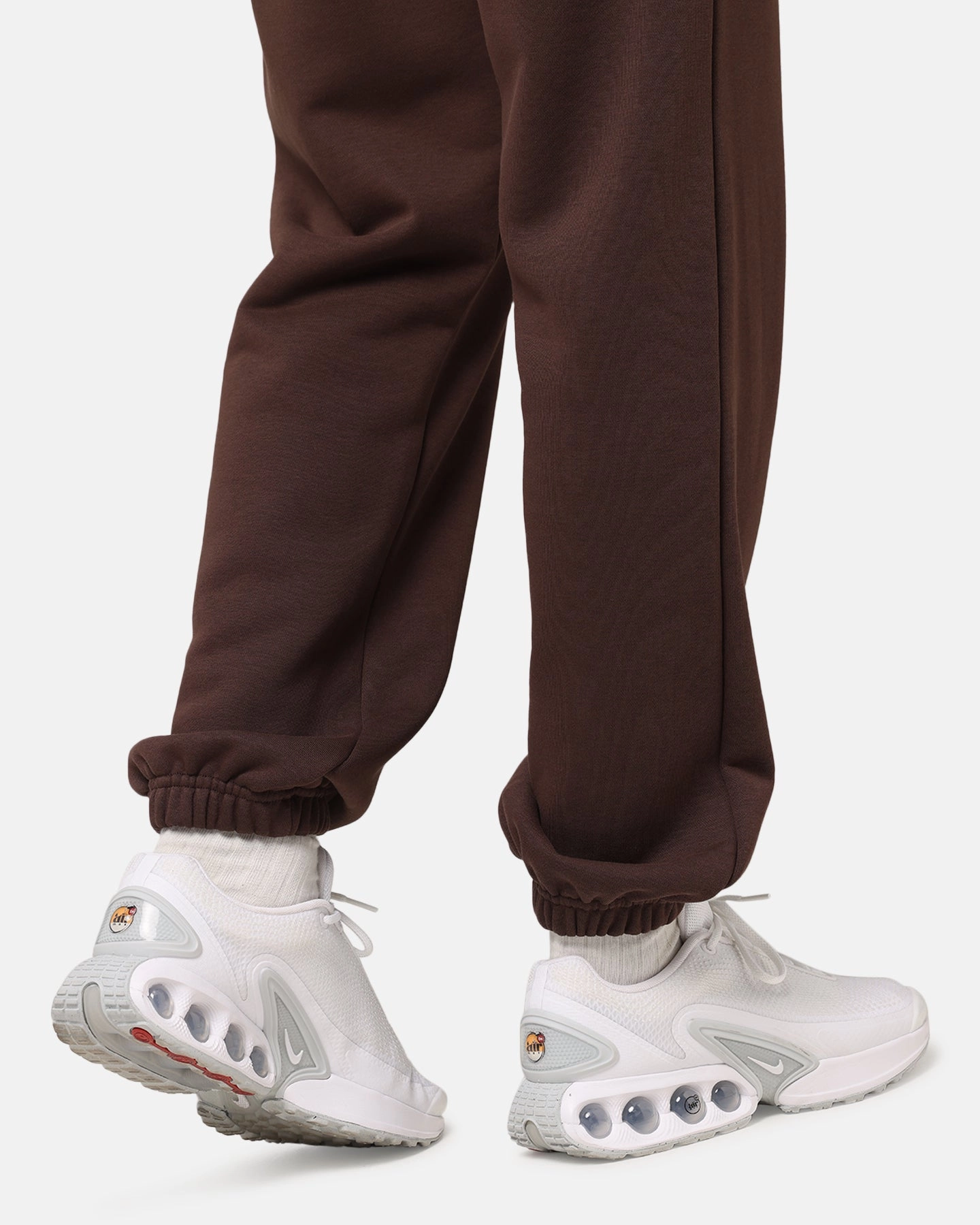 Carre Premium Essentials Track Pant Chocolate Low Profile Design