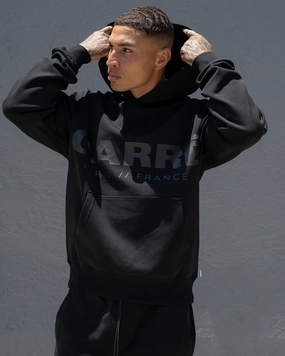 Carre Premium Motion Hoodie Black QuickDryFabric picnic - goers
