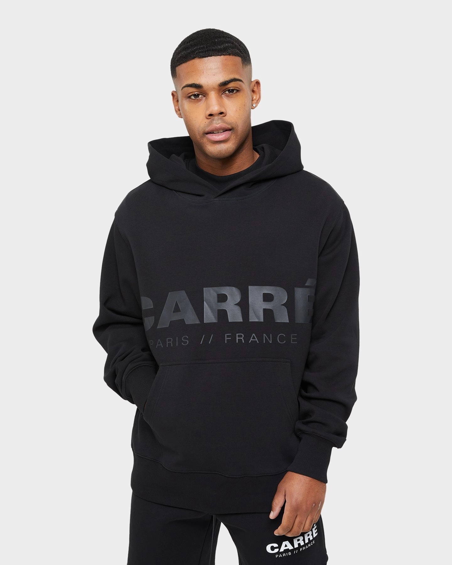 Instance Lotion Carre Premium Motion Hoodie Black