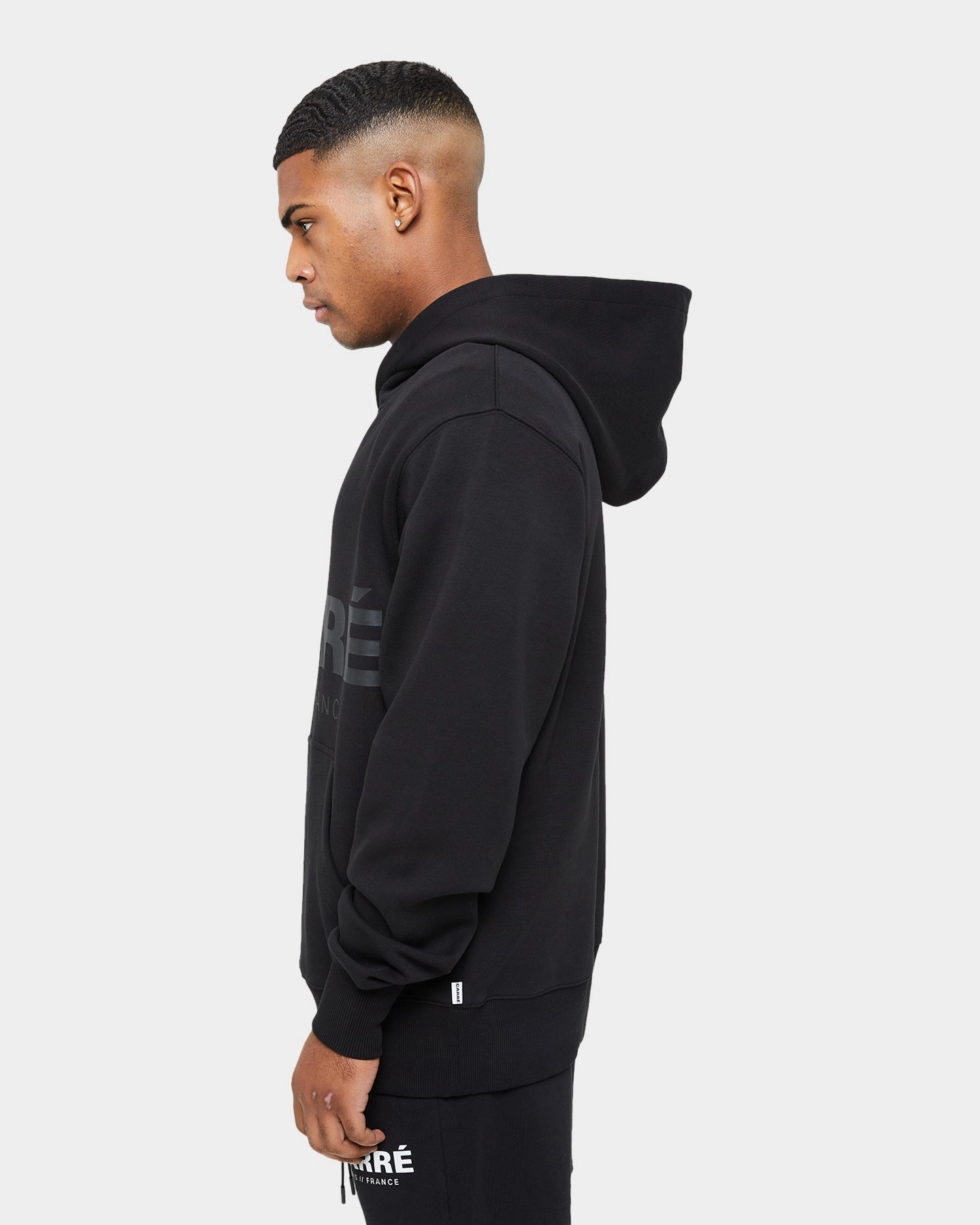 Connect Strategy Carre Premium Motion Hoodie Black