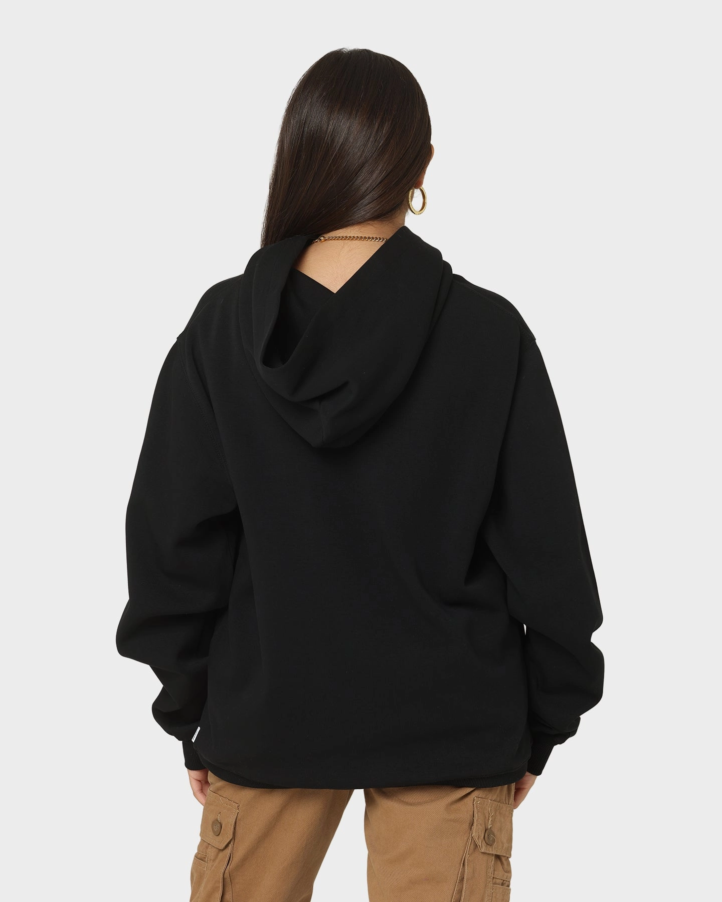 humid suitable for community activities Carre Premium Motion Hoodie Black